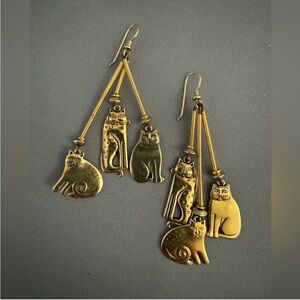 Laurel Burch earrings